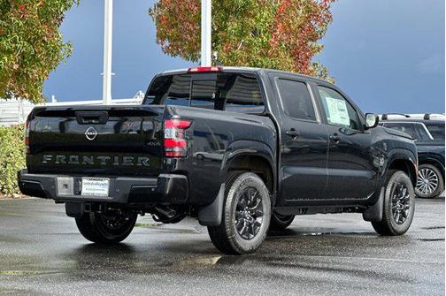 Super Black 2026 Nissan Frontier SV