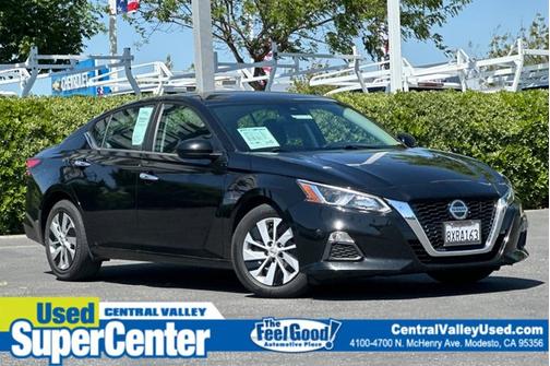 Super Black 2021 Nissan Altima 2.5 S