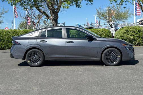 Gun Metallic 2026 Nissan Sentra SV