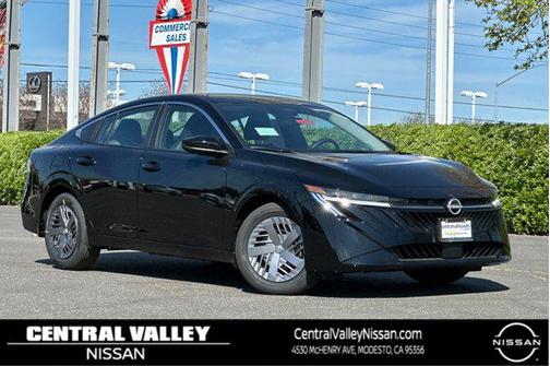 Super Black 2026 Nissan Sentra SV