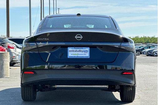 Super Black 2026 Nissan Sentra SV