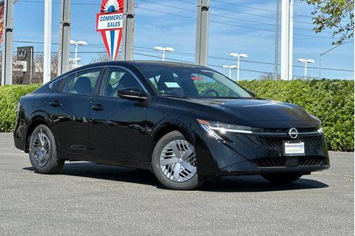 Super Black 2026 Nissan Sentra SV