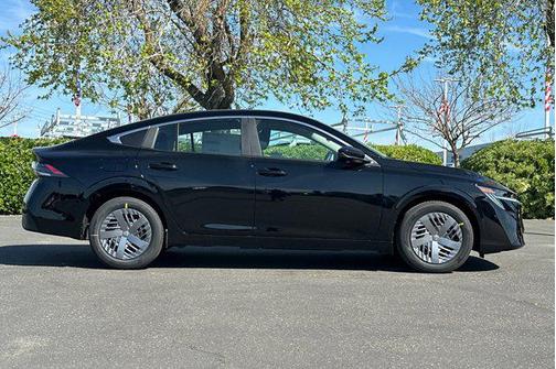 Super Black 2026 Nissan Sentra SV