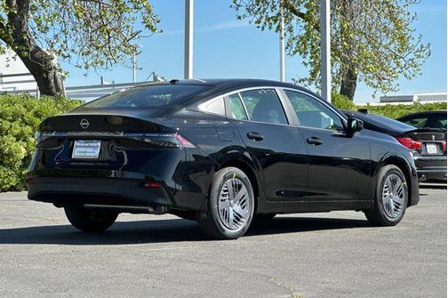 Super Black 2026 Nissan Sentra SV