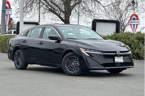 Super Black 2026 Nissan Sentra SV