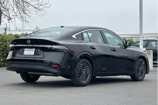 Super Black 2026 Nissan Sentra SV