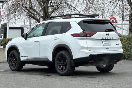 Everest White Pearl Tricoat 2026 Nissan Rogue Rock Creek