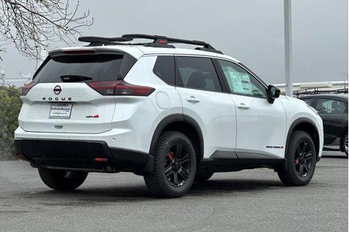 Everest White Pearl Tricoat 2026 Nissan Rogue Rock Creek