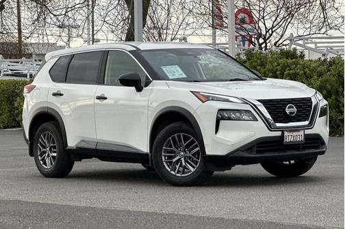 2021 Nissan Rogue S