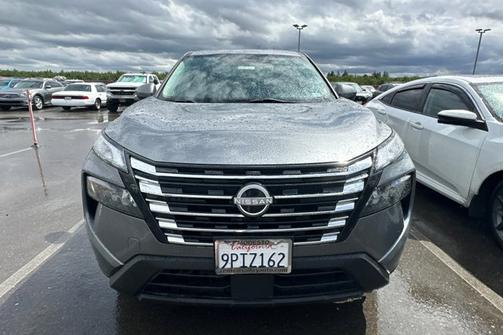 Gun Metallic 2024 Nissan Rogue SV