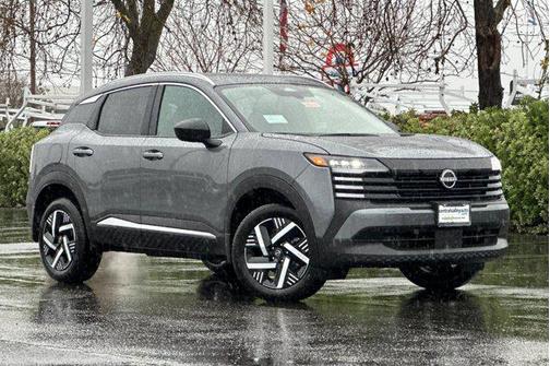 Gun Metallic 2026 Nissan Kicks SV