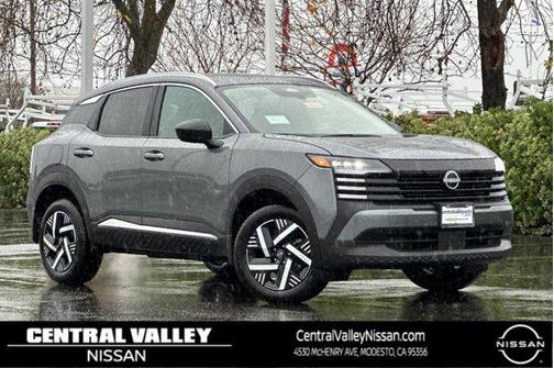Gun Metallic 2026 Nissan Kicks SV