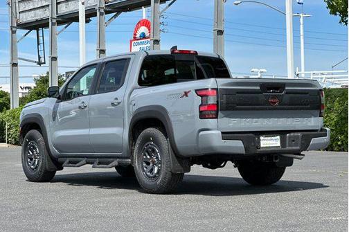 Boulder Gray Pearl 2026 Nissan Frontier PRO-X