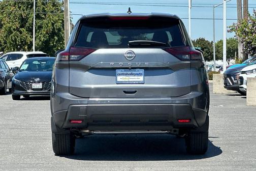 Gun Metallic 2026 Nissan Rogue SV
