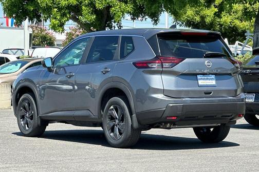 Gun Metallic 2026 Nissan Rogue SV