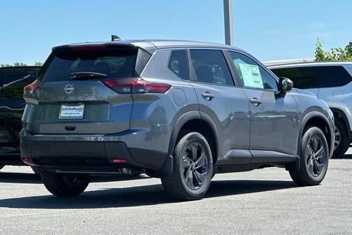 Gun Metallic 2026 Nissan Rogue SV