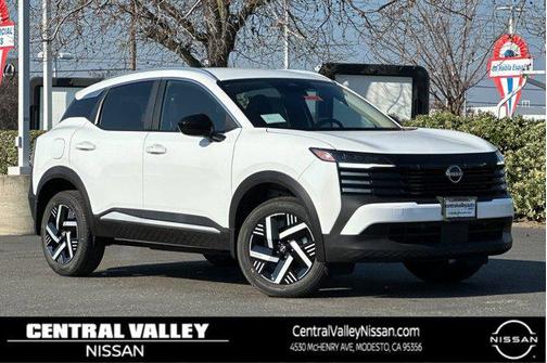 Fresh Powder 2026 Nissan Kicks SV