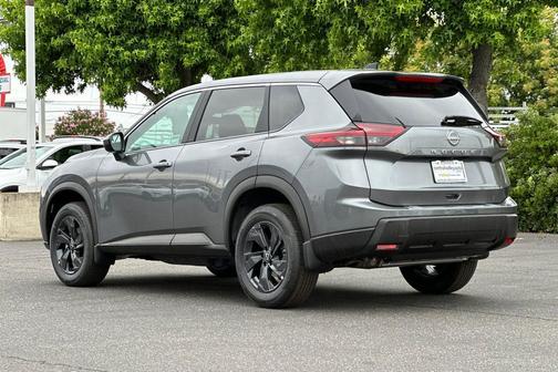 Gun Metallic 2026 Nissan Rogue SV