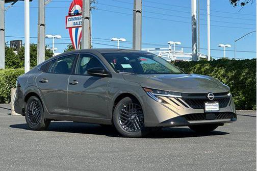 Imperial Bronze 2026 Nissan Sentra SV