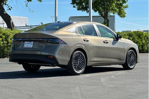 Imperial Bronze 2026 Nissan Sentra SV
