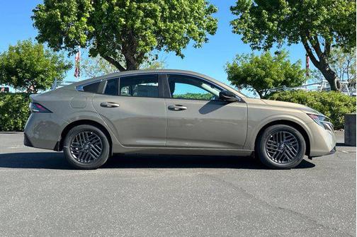 Imperial Bronze 2026 Nissan Sentra SV