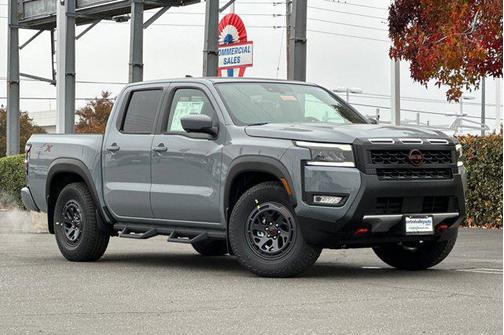 Boulder Gray Pearl 2026 Nissan Frontier PRO-X