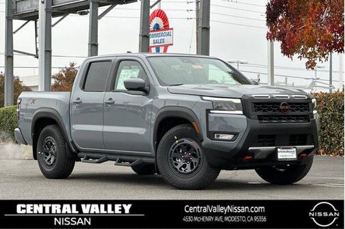 Boulder Gray Pearl 2026 Nissan Frontier PRO-X