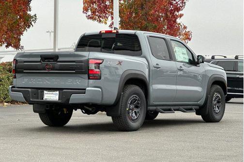 Boulder Gray Pearl 2026 Nissan Frontier PRO-X