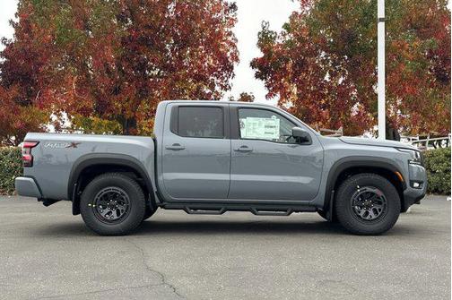 Boulder Gray Pearl 2026 Nissan Frontier PRO-X