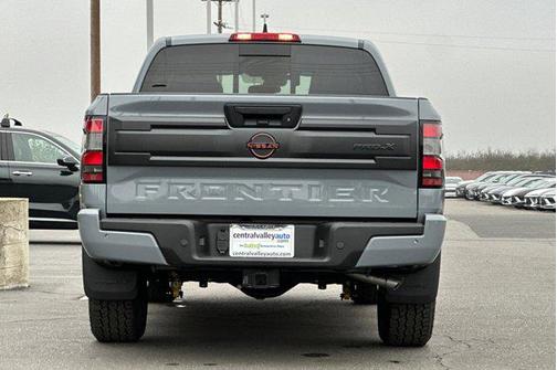 Boulder Gray Pearl 2026 Nissan Frontier PRO-X