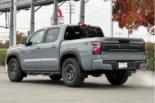 Boulder Gray Pearl 2026 Nissan Frontier PRO-X