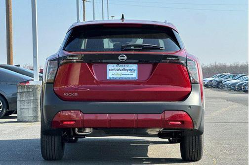 Scarlet Ember Tintcoat 2026 Nissan Kicks SV