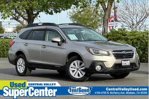Tungsten Metallic 2019 Subaru Outback 2.5i Premium