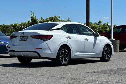 Fresh Powder 2025 Nissan Sentra SV