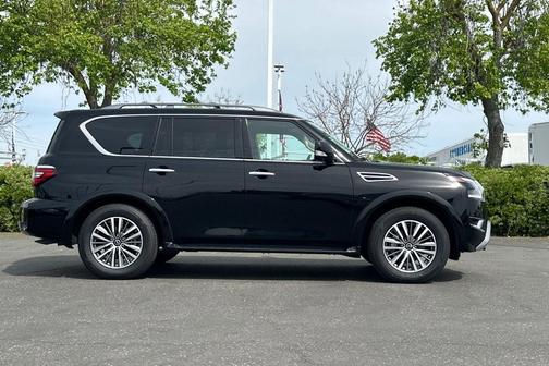 Super Black 2023 Nissan Armada SL 4WD