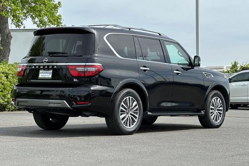Super Black 2023 Nissan Armada SL 4WD