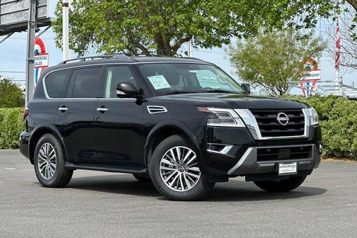 Super Black 2023 Nissan Armada SL 4WD