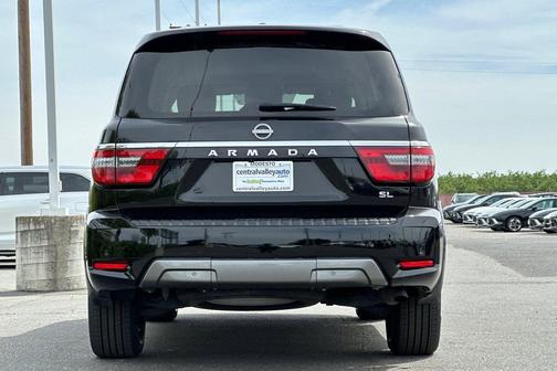 Super Black 2023 Nissan Armada SL 4WD