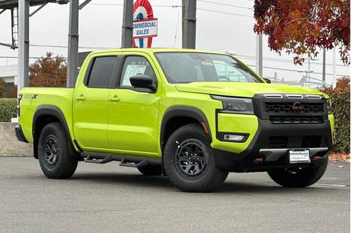 Citrus Strike 2026 Nissan Frontier PRO-X