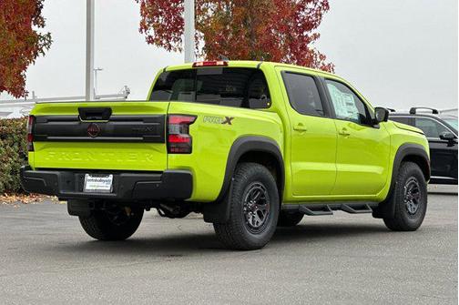 Citrus Strike 2026 Nissan Frontier PRO-X