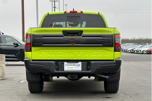 Citrus Strike 2026 Nissan Frontier PRO-X