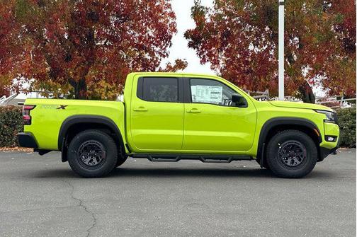 Citrus Strike 2026 Nissan Frontier PRO-X