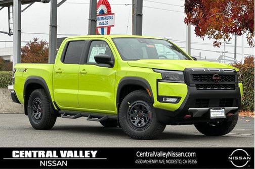 Citrus Strike 2026 Nissan Frontier PRO-X