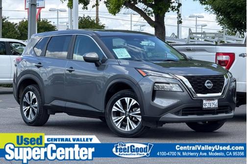 Gun Metallic 2023 Nissan Rogue SV