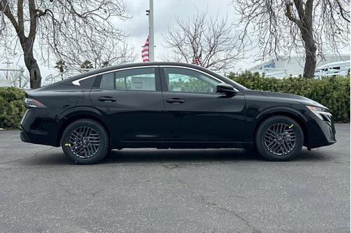 Super Black 2026 Nissan Sentra SV