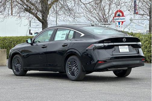 Super Black 2026 Nissan Sentra SV