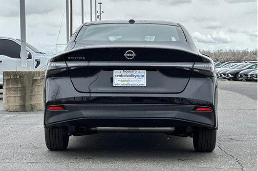 Super Black 2026 Nissan Sentra SV
