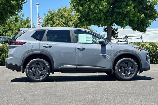 Boulder Gray Pearl 2026 Nissan Rogue SV