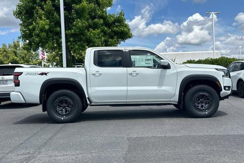 Glacier White 2026 Nissan Frontier PRO-4X