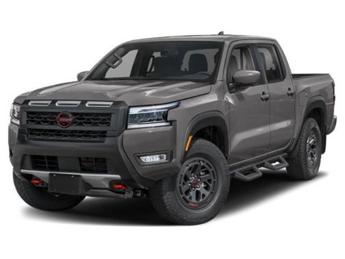 Glacier White 2026 Nissan Frontier PRO-4X